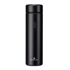 Swarovski Black Crystal Thermos